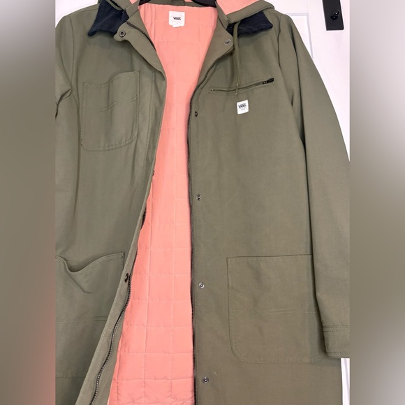 Vans Women’s Drill Long Chore Coat - Picture 2 of 4